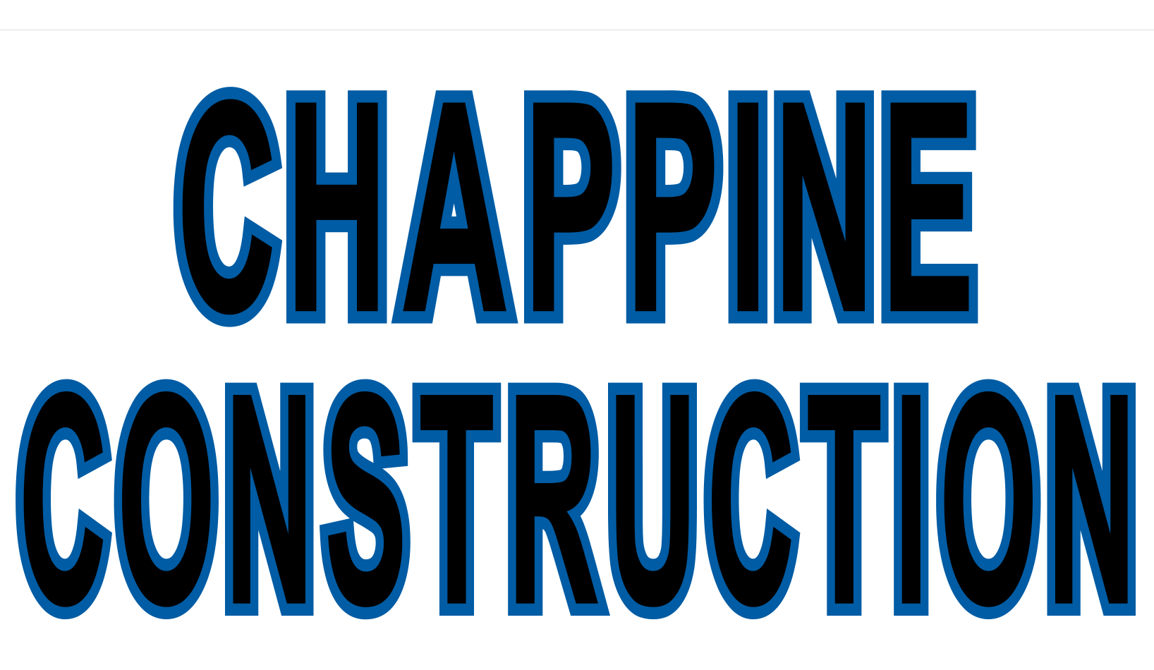 Chappine Construction